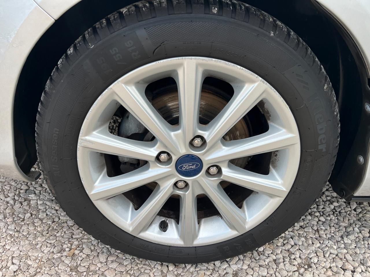 Ford B-Max 1.4 90 CV 49000 KM CERTIFICATI NORD ITALIA 2017