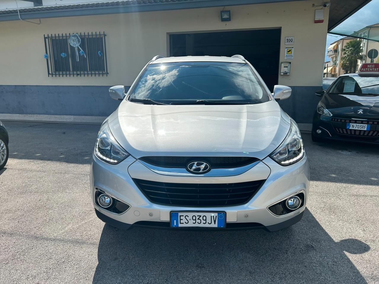 Hyundai iX35 1.7 CRDi 2WD XPossible