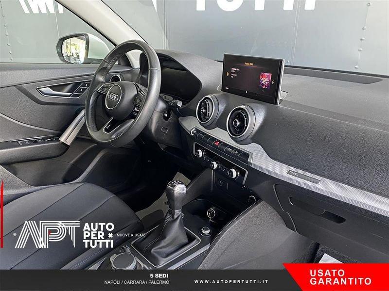 Audi Q2 Q2 30 2.0 tdi Admired Advanced