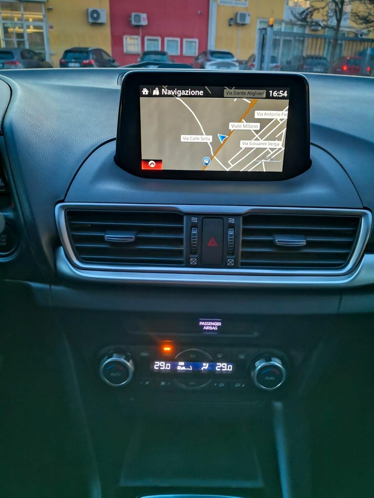 Mazda 3 1.5 Skyactiv-G ***NAVI***UNIPROPRIETARIO***