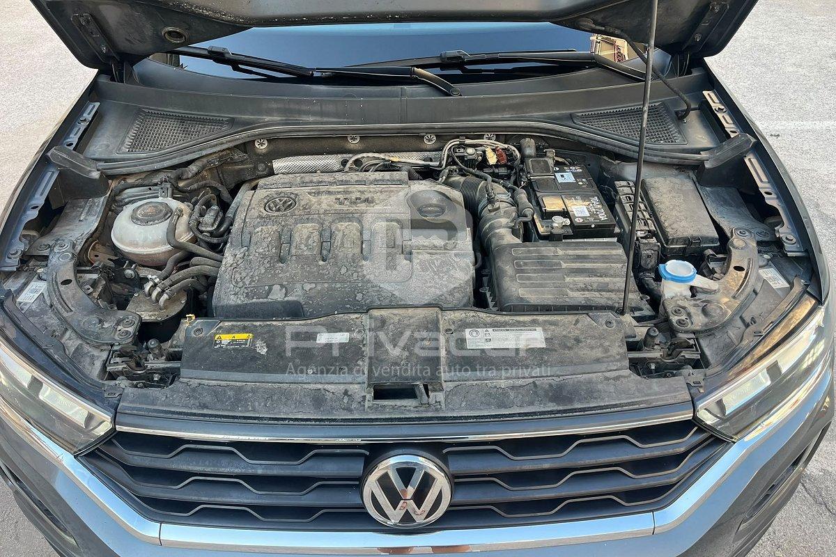 VOLKSWAGEN T-Roc 2.0 TDI SCR 150 CV DSG 4MOTION Advanced BlueMot. Tech.