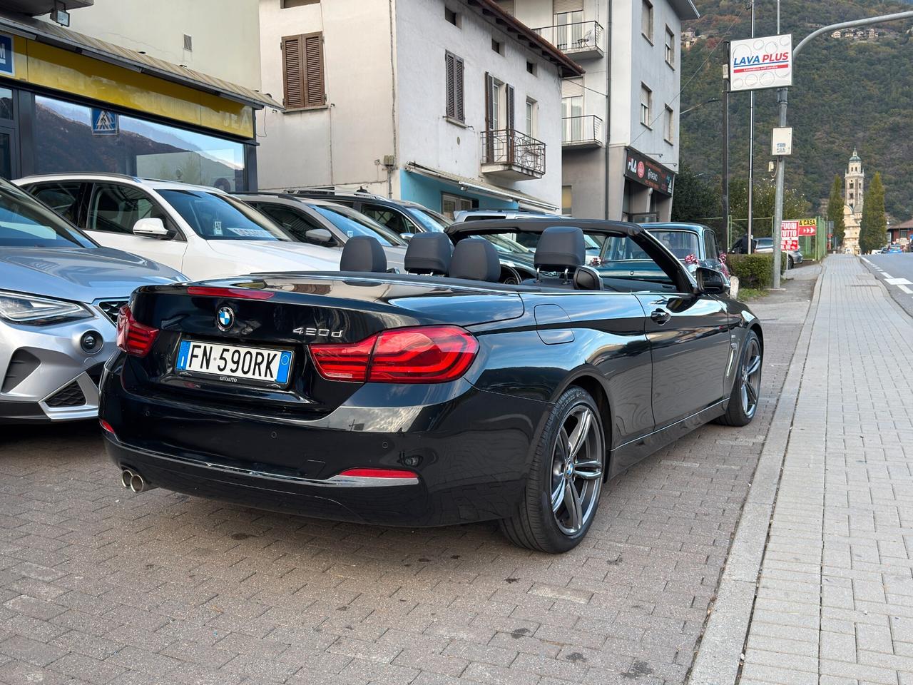 Bmw 420d 2.0cc 190Cv Cabrio Luxury line