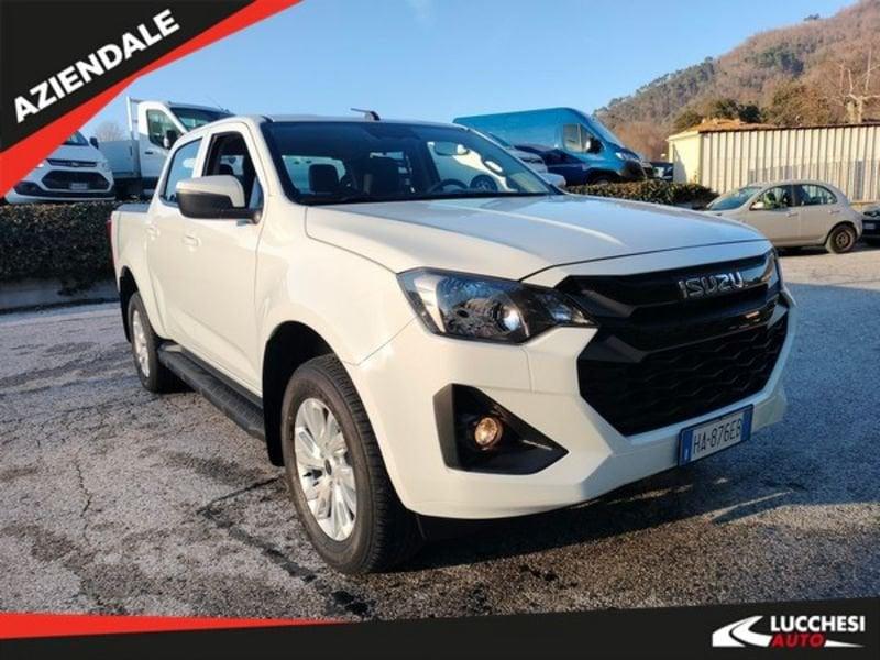 Isuzu D-Max N60 D-Max N60 1.9 aut. Crew BB+ Cab con Pedane e Shutter Lid!!