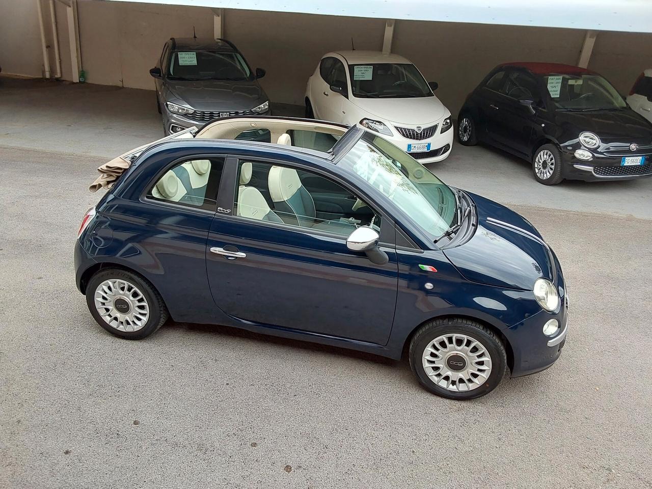 Fiat 500 C 1.2 Lounge con impianto Metano