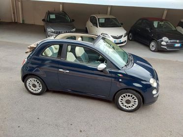 Fiat 500 C 1.2 Lounge con impianto Metano