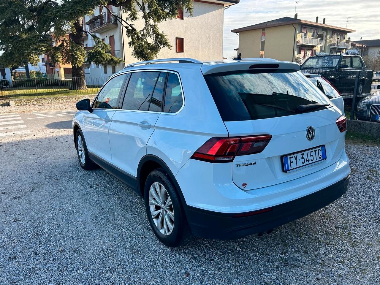 Volkswagen Tiguan 1.6 TDI SCR Sport BlueMotion Technology
