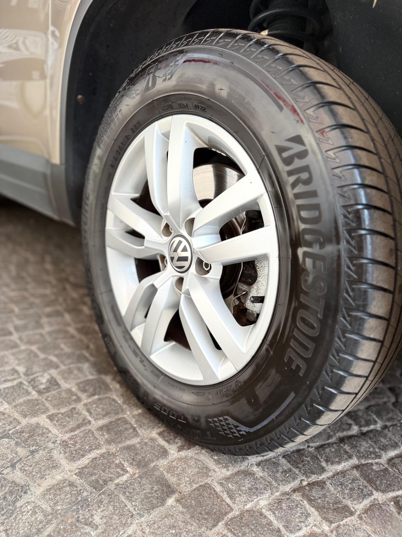 Volkswagen Tiguan 1.4 TSI 122 CV Trend & Fun BlueMotion Technology