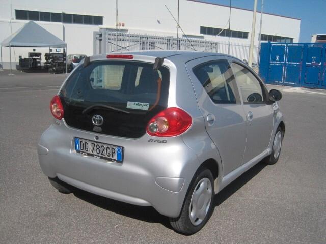Toyota Aygo 1.0 12V VVT-i 5 porte Now