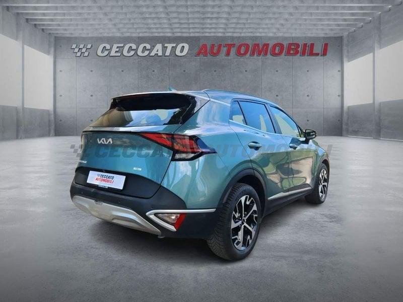 KIA Sportage Sportage 1.6 tgdi hev Style auto