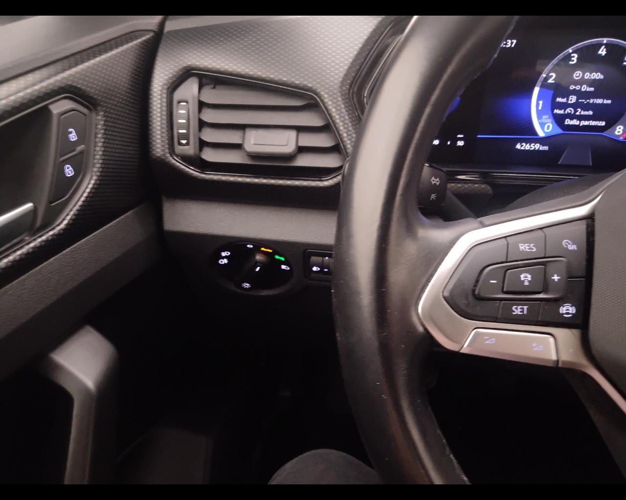 VOLKSWAGEN T-Cross 2019 - T-Cross 1.0 tsi Style 95cv