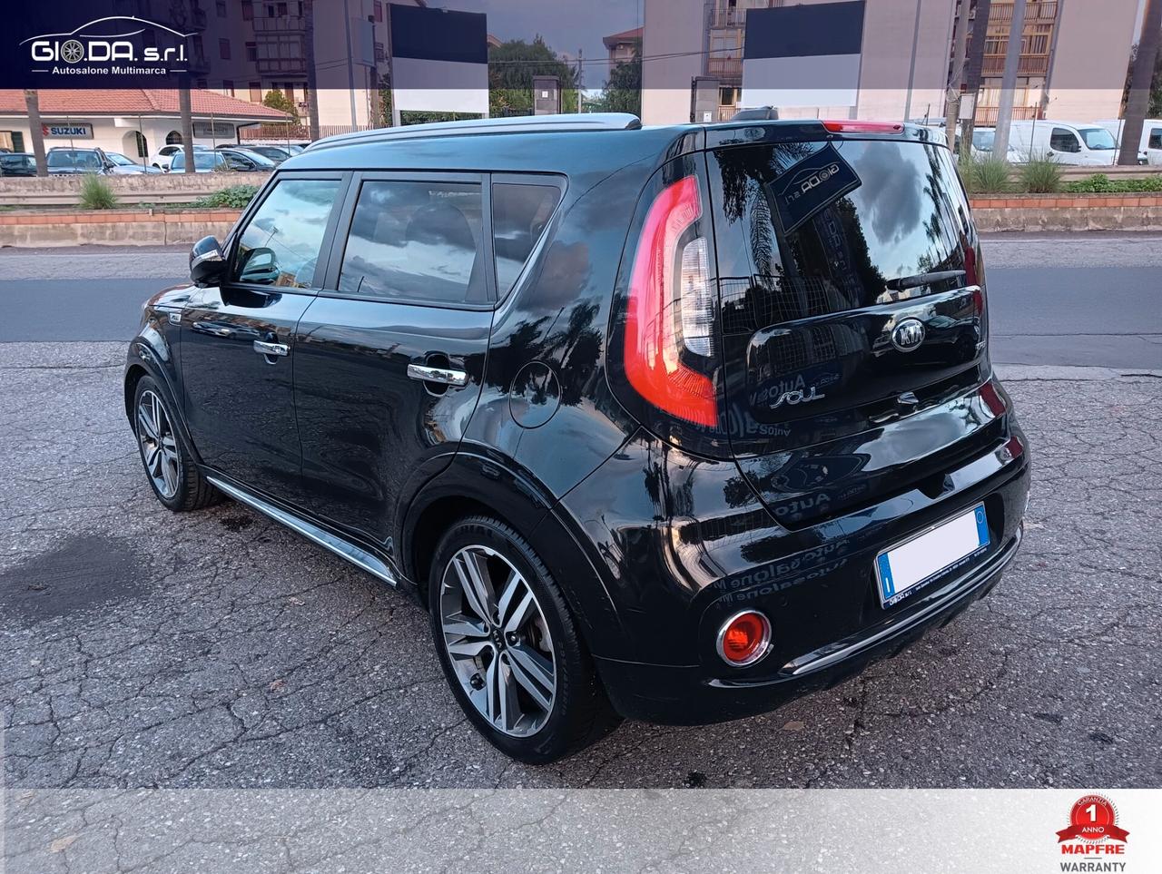 Kia Soul 1.6 CRDi You Soul