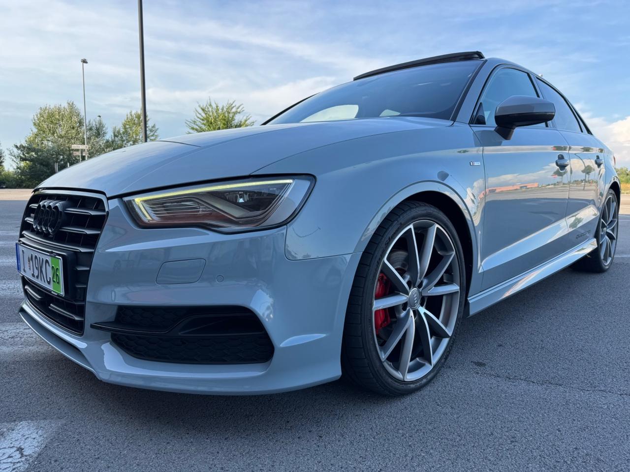 Audi A3 Sedan 2.0 TDI 184 CV quattro S tronic Sport