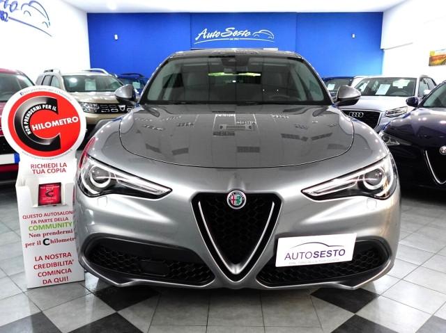 Alfa Romeo Stelvio 2.2 MJT 160 CV AT8 RWD SPORT TECH