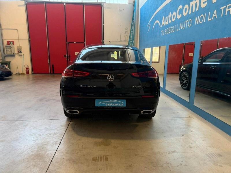 MERCEDES GLE Coupé (C167) GLE 300 d 4Matic ...