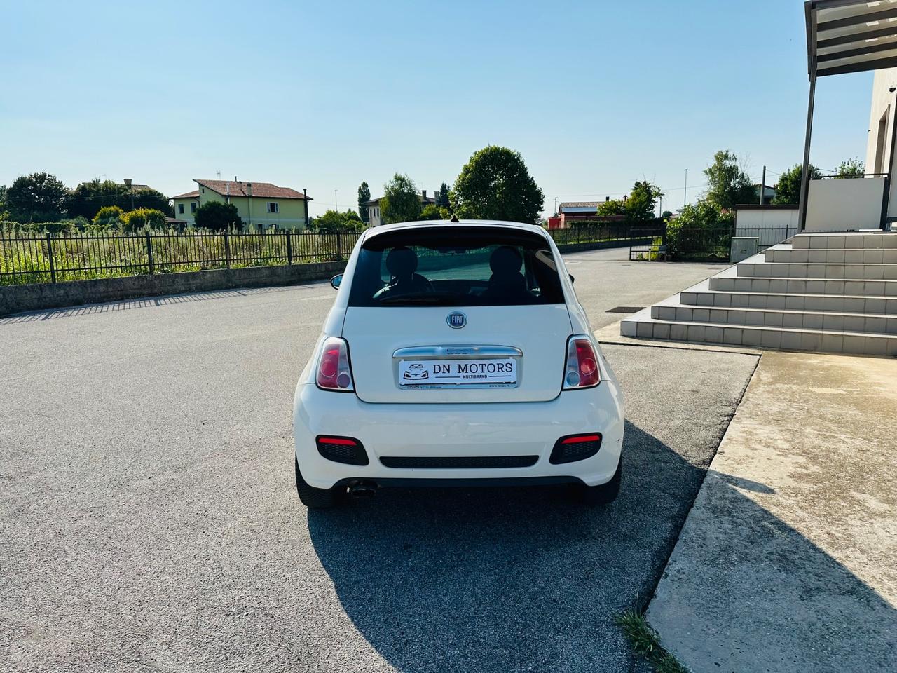 Fiat 500 1.2 benzina gpl 2015 euro 6 tributo ferrari neo patentati