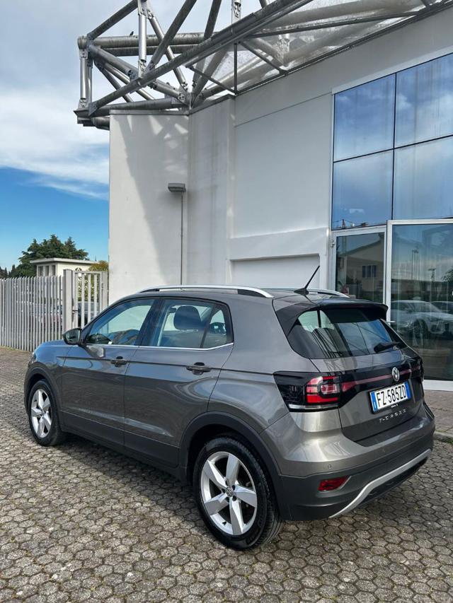 VOLKSWAGEN T-Cross 1.0 TSI 115 CV Advanced BMT NEO PATENTATO