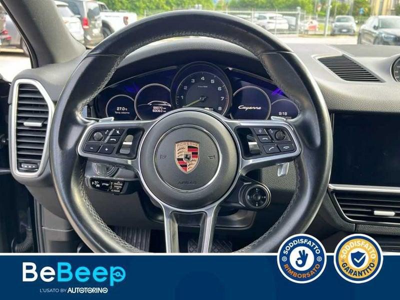Porsche Cayenne Coupè Cayenne CoupÃ¨ CAYENNE COUPE 3.0 E-HYBRID TIPTRONIC 5P.TI