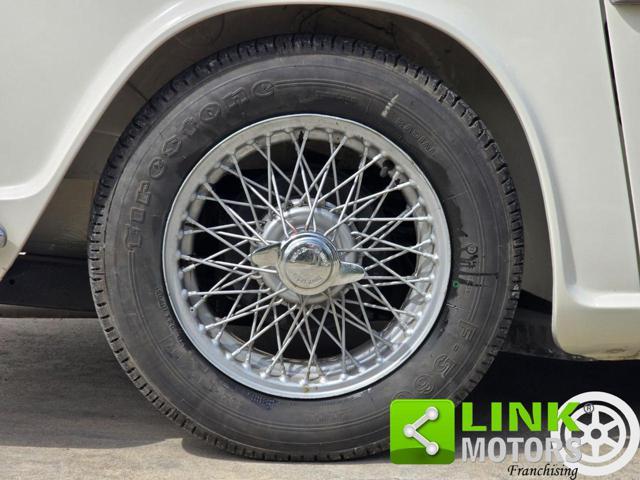 TRIUMPH TR4 A CRS