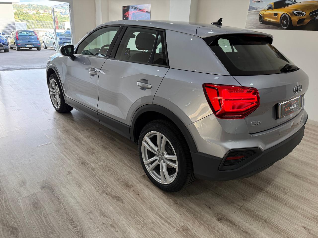 Audi Q2 30 TDI S tronic Admired Led Matrix Virtual Cochip OK Neopatentati