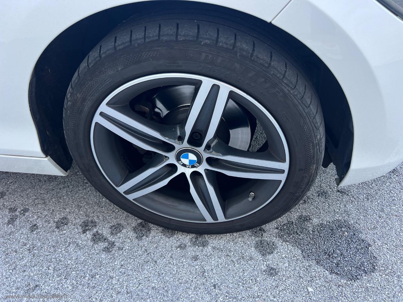 BMW 120d xDrive 5p. Sport SOLO KM.87000 TAGLIANDATI