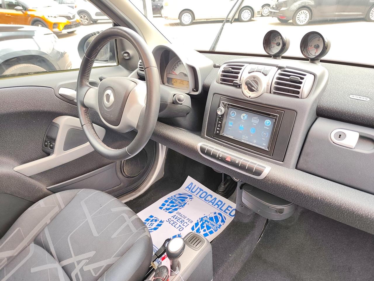 Smart ForTwo 1000 BENZINA passion