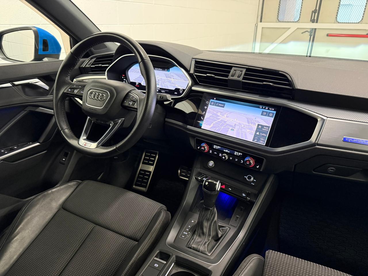 Audi Q3 SPB 45 TFSI quattro S tronic line edition