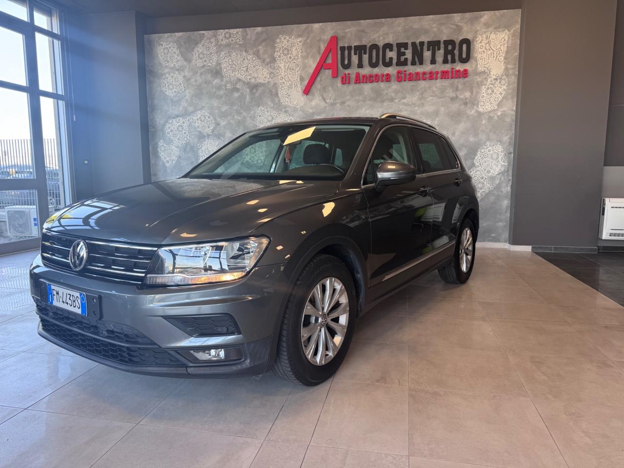 VOLKSWAGEN TIGUAN 1.6 TDI BUSINESS MY2017