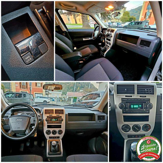 JEEP Patriot 2.0 Turbodiesel DPF Limited