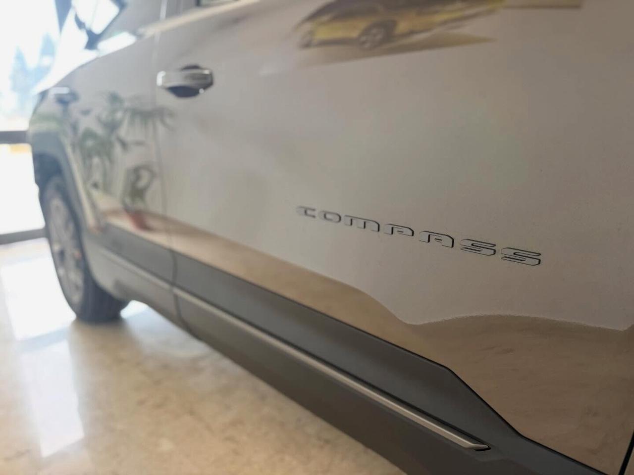 Jeep Compass 1.2 Turbo 48V Hybrid First Edition