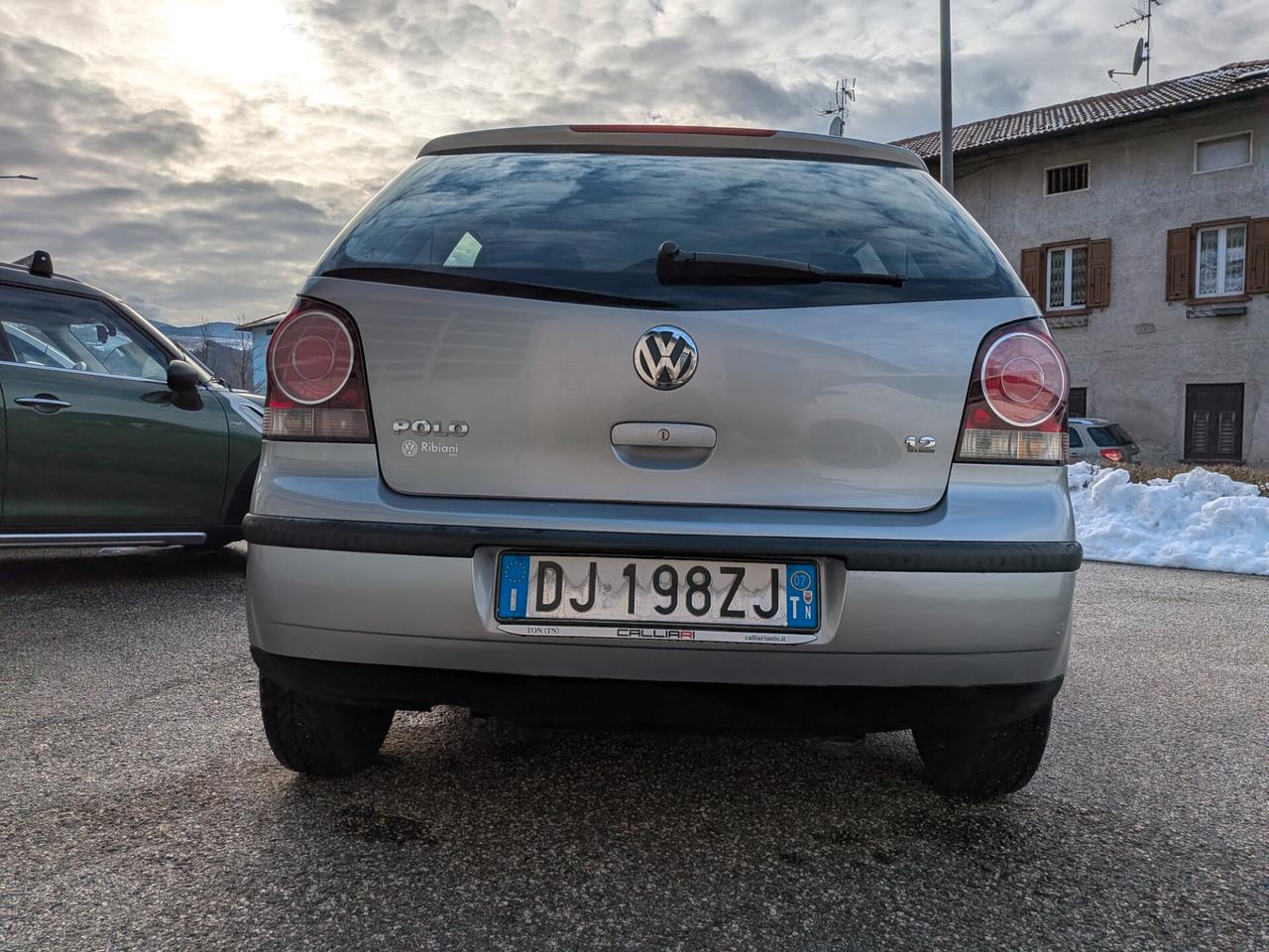 VW POLO 1.2 70CV 5 PORTE