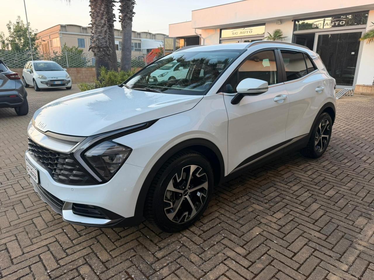 Kia Sportage 1.6 CRDi MHEV Style