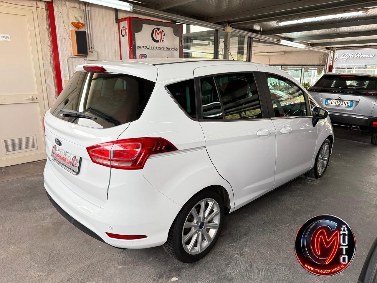 Ford B-Max 1.4 90 CV GPL Titanium