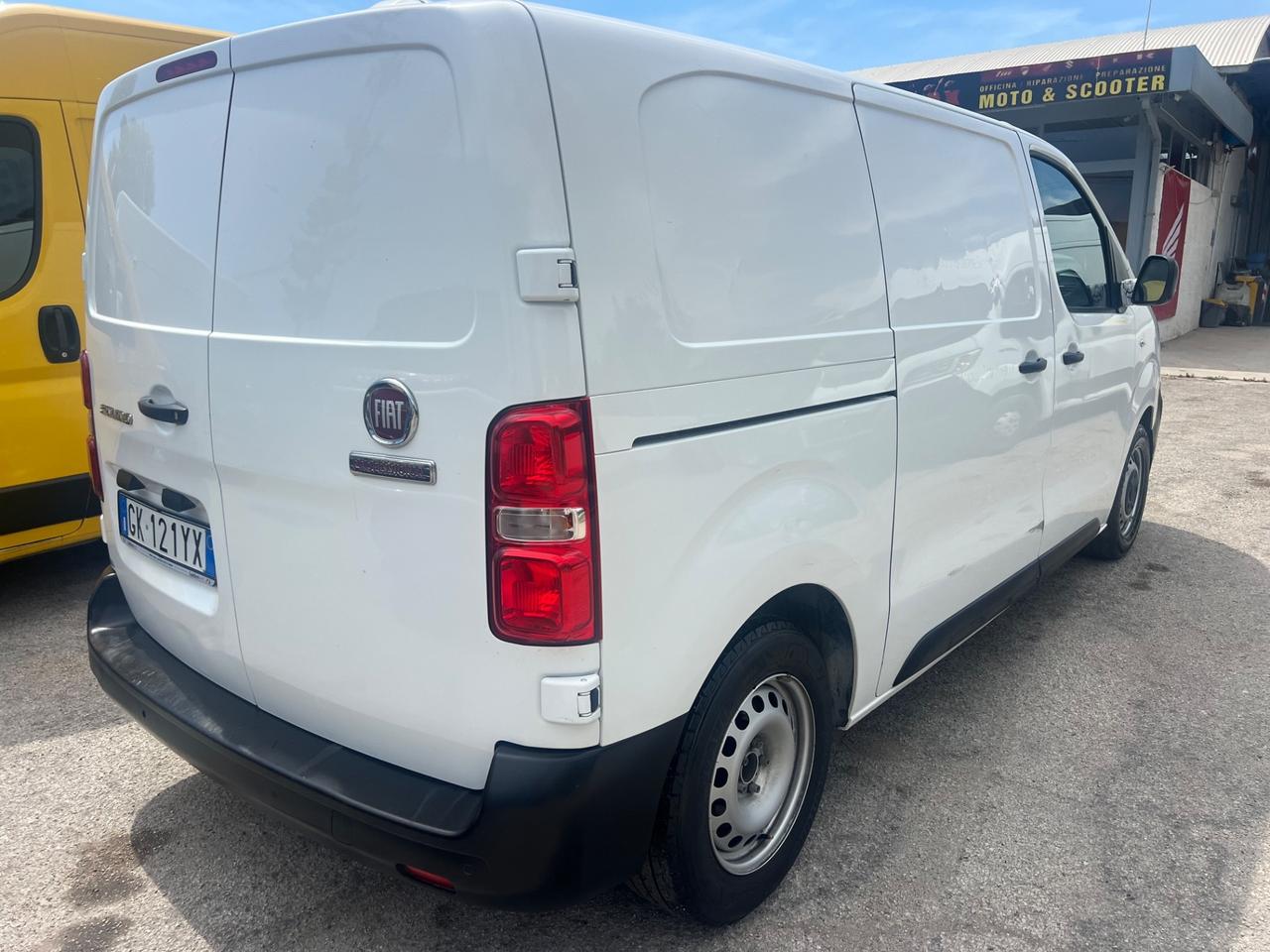 Fiat Scudo 1.5 BlueHDi 120 CV