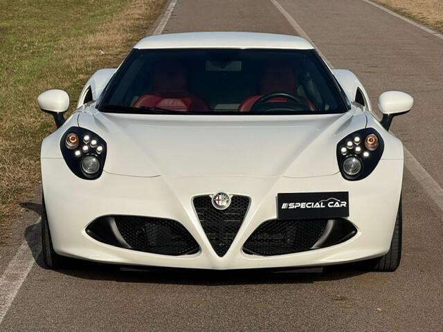Alfa Romeo 4C 1750 TBi "SOLO 27.500 KM!!!"
