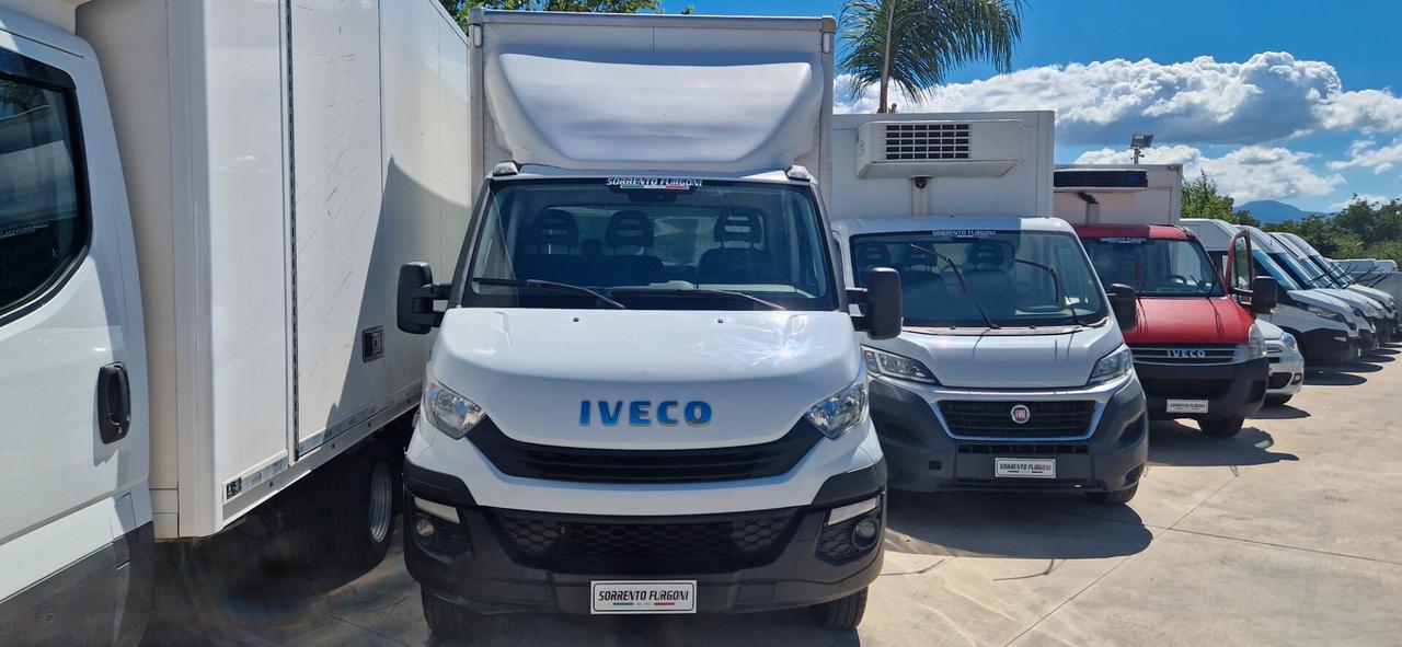 Iveco Daily 35C14 CASSA E SPONDA CARICATRICE