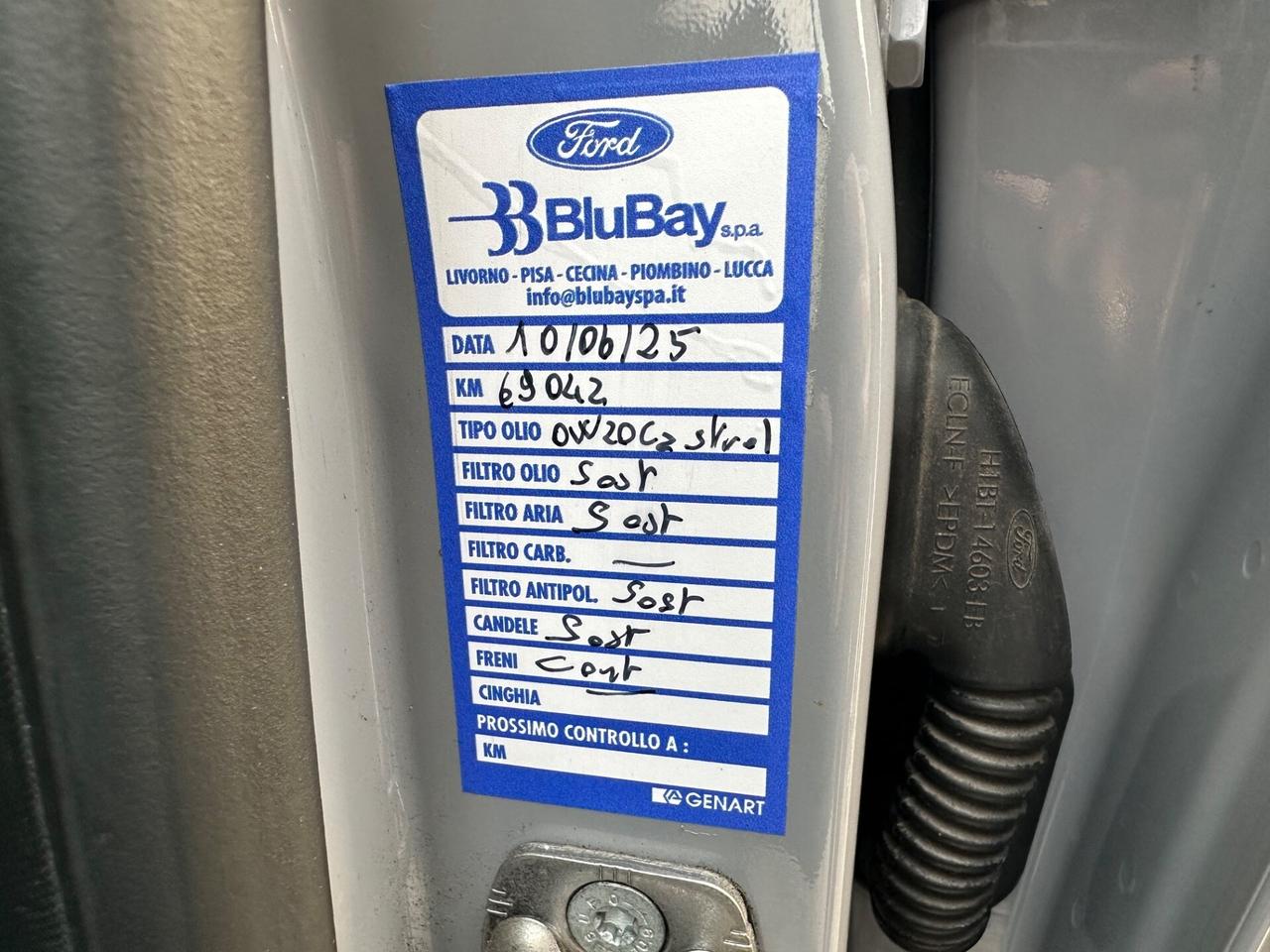 Ford Puma 1.0 Hybrid/Benzina 125 CV S&S ST-Line