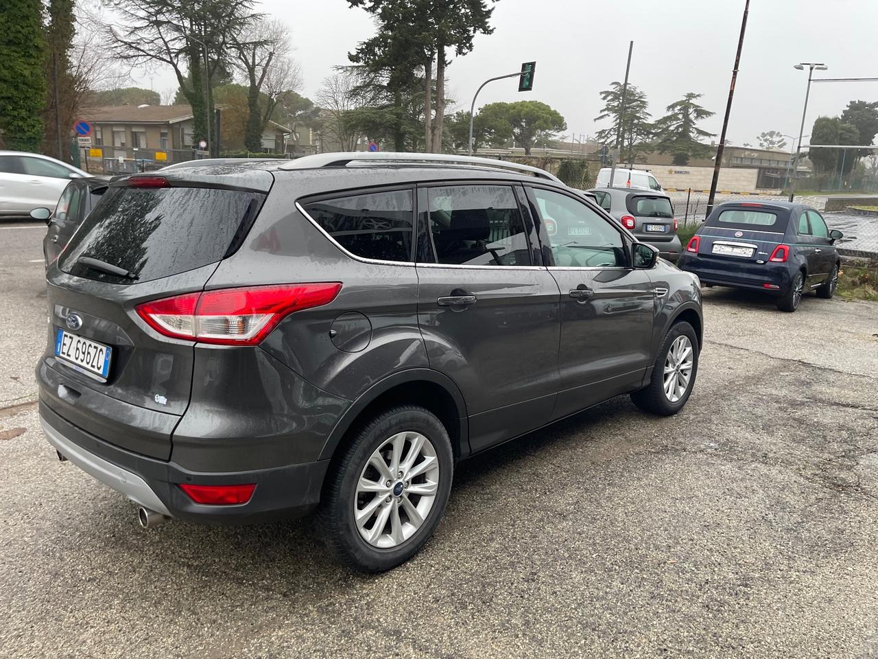 Ford Kuga 2.0 TDCI 150 CV 4WD Powershift Titanium