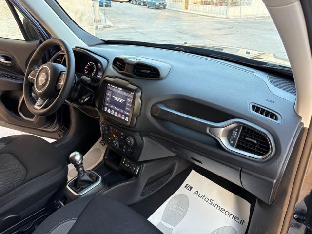 JEEP Renegade 1.6 Mjt 130 CV Limited CARPLAY