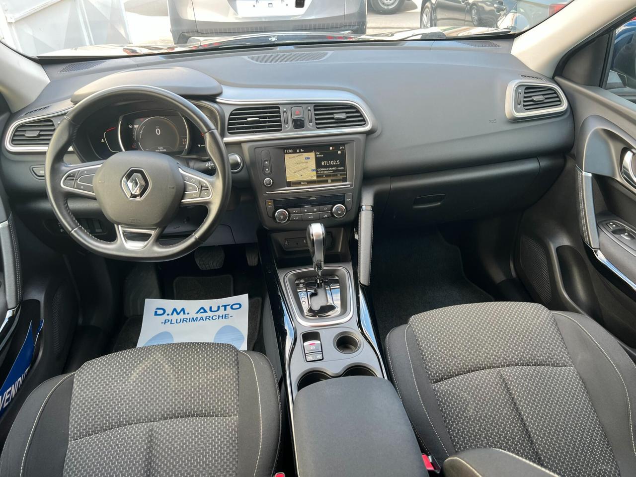Renault Kadjar dCi 8V 110CV EDC Energy Intens