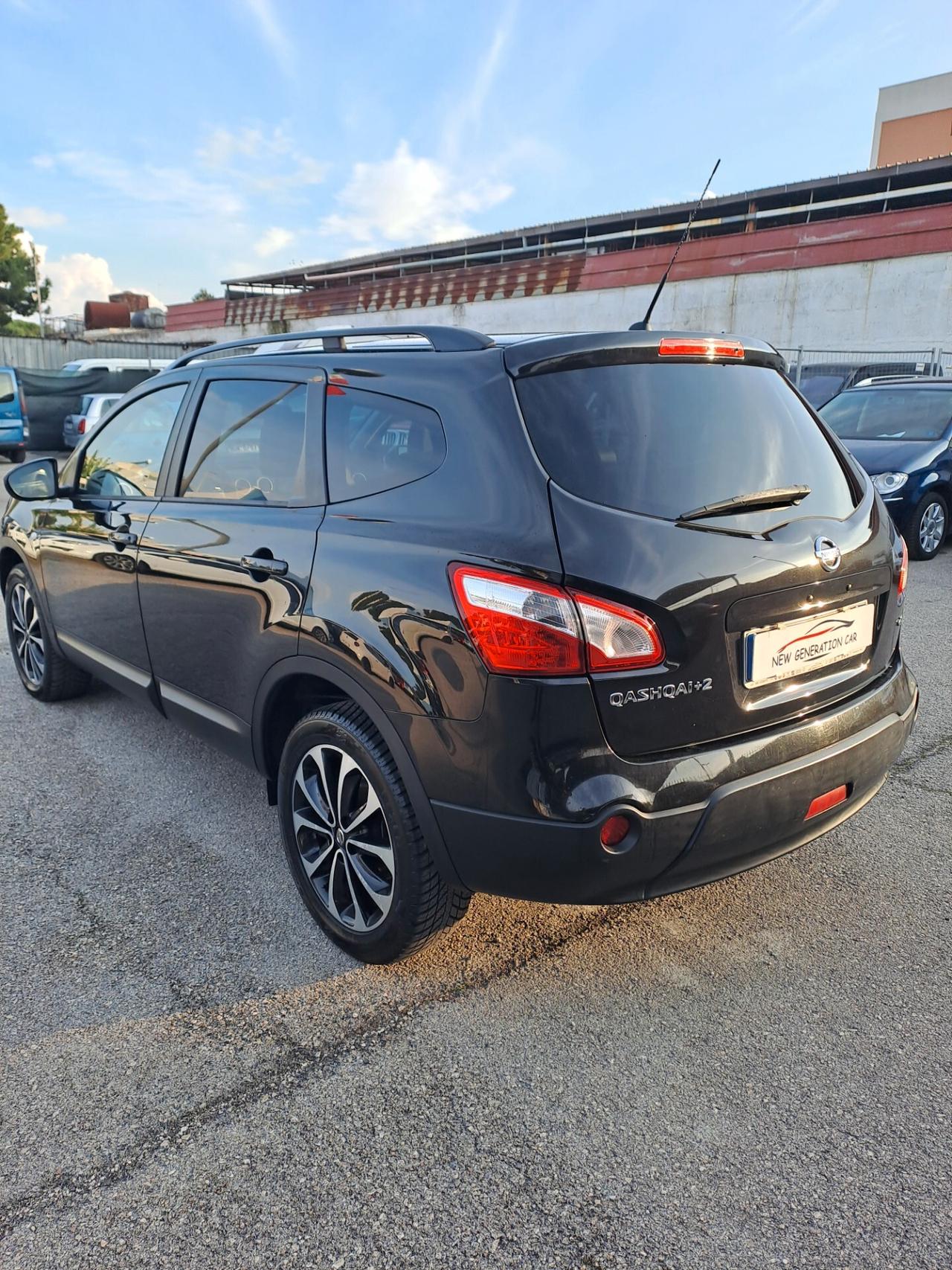 Nissan Qashqai Qashqai 2 1.5 dCi DPF Tekna