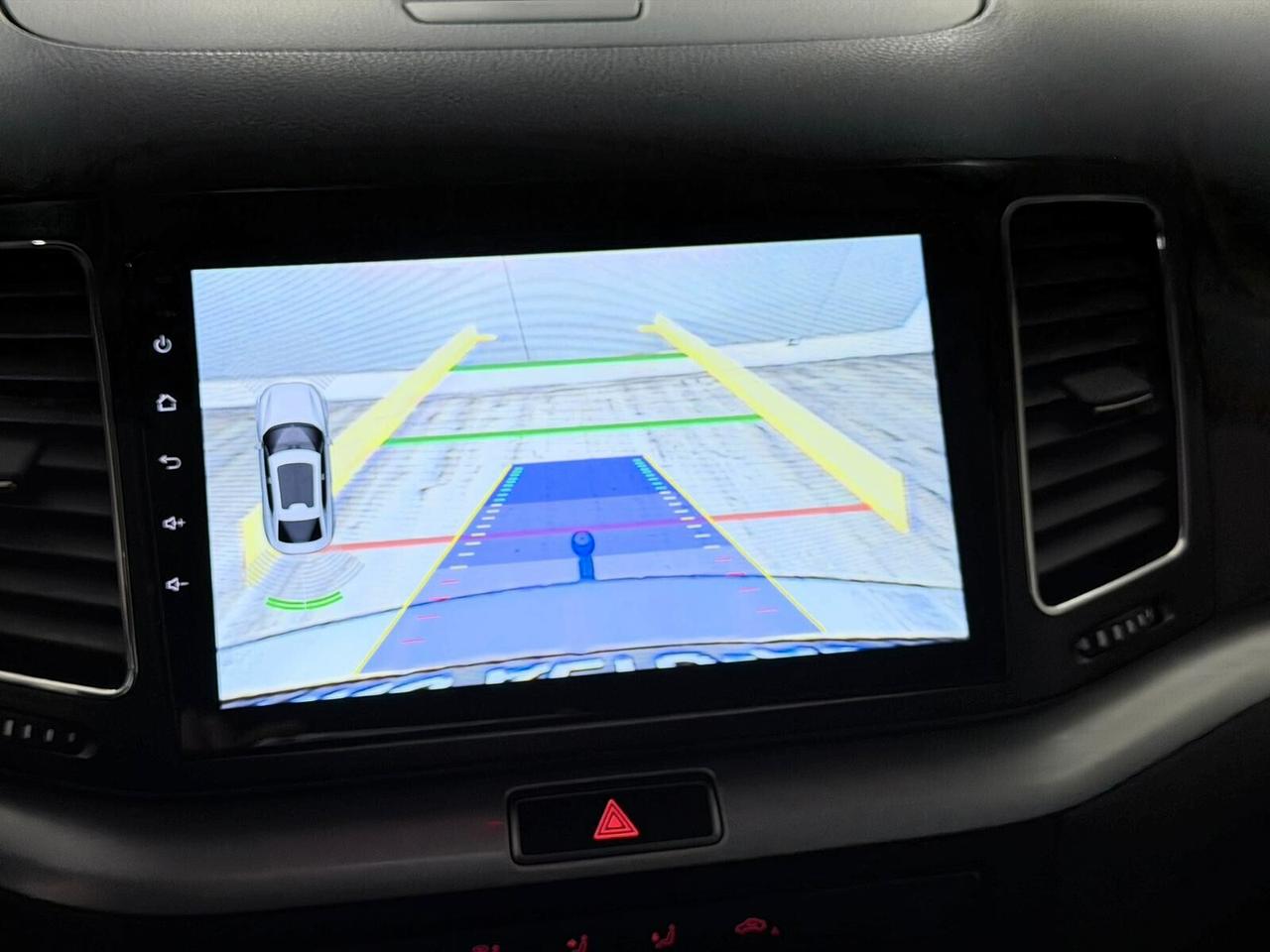 VW SHARAN 2.0TDI 150CV DSG 7POSTI GANCIO TRAINO