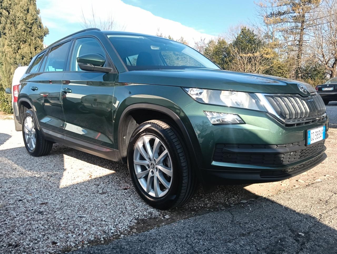 Skoda Kodiaq Executive 4wd