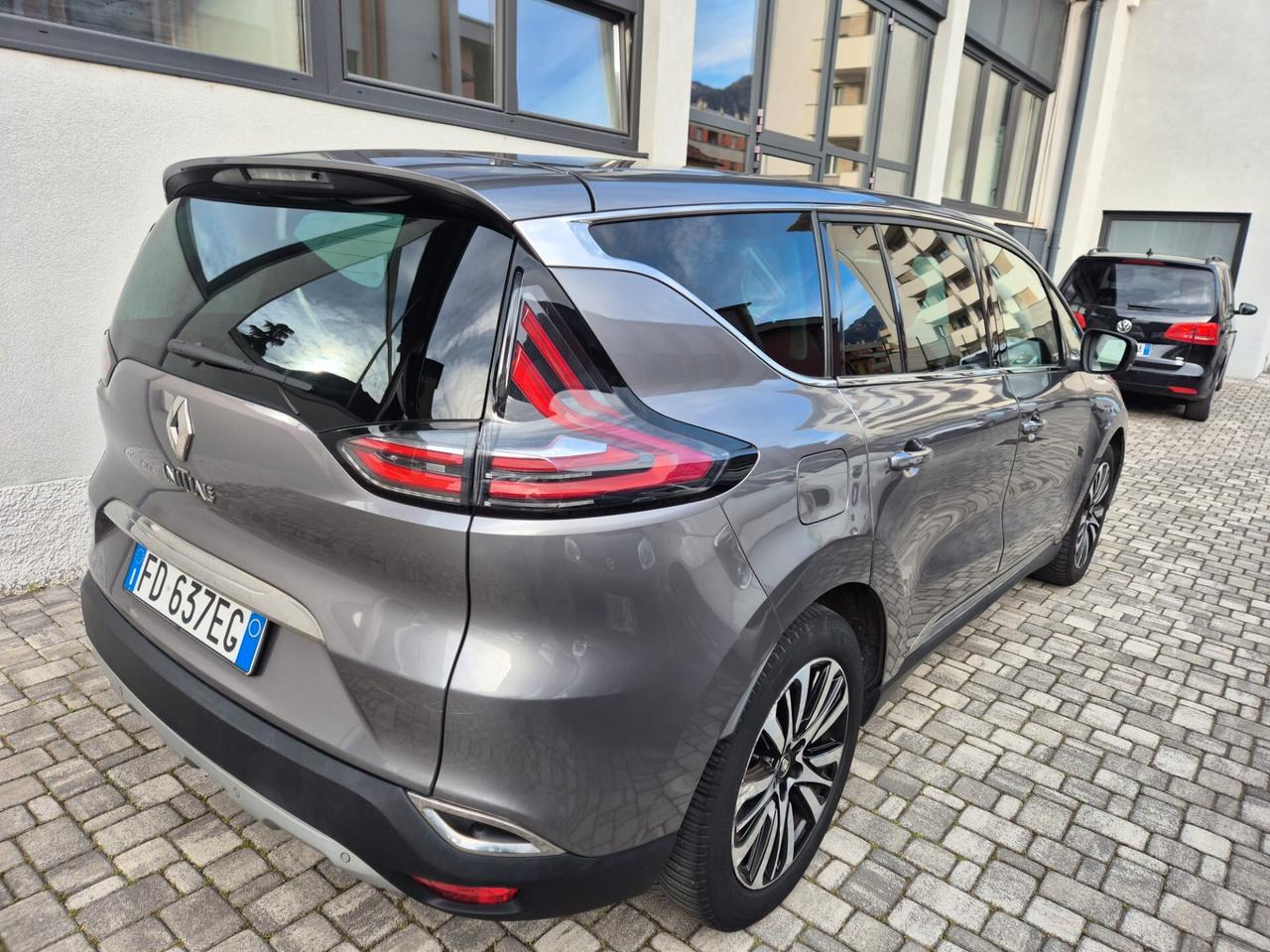 RENAULT GRAND 1.6 DIESEL - 7 POSTI - CAMBIO AUTOMATICO