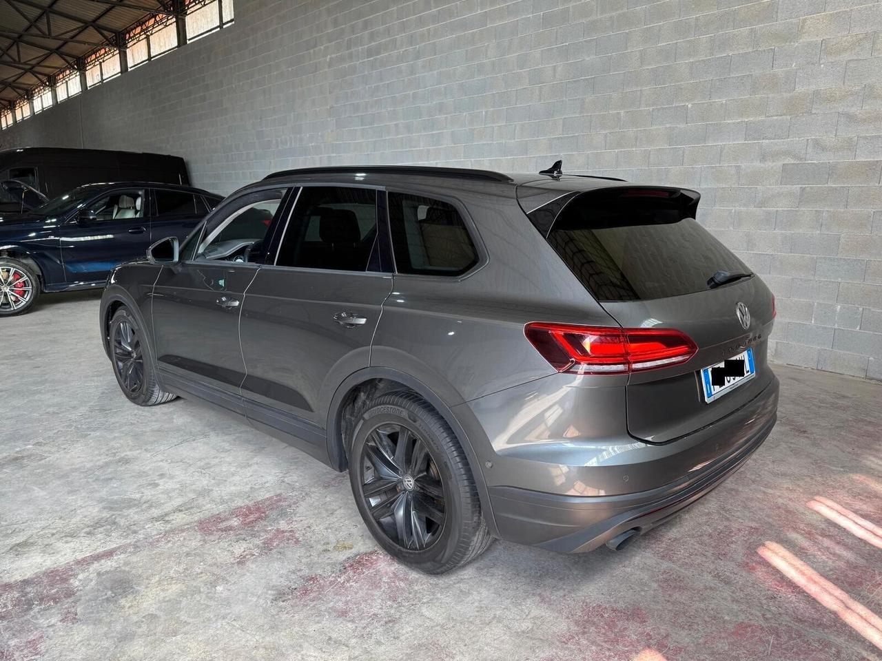 Volkswagen Touareg 3.0 V6 tdi 231cv tiptronic MOTORE KO