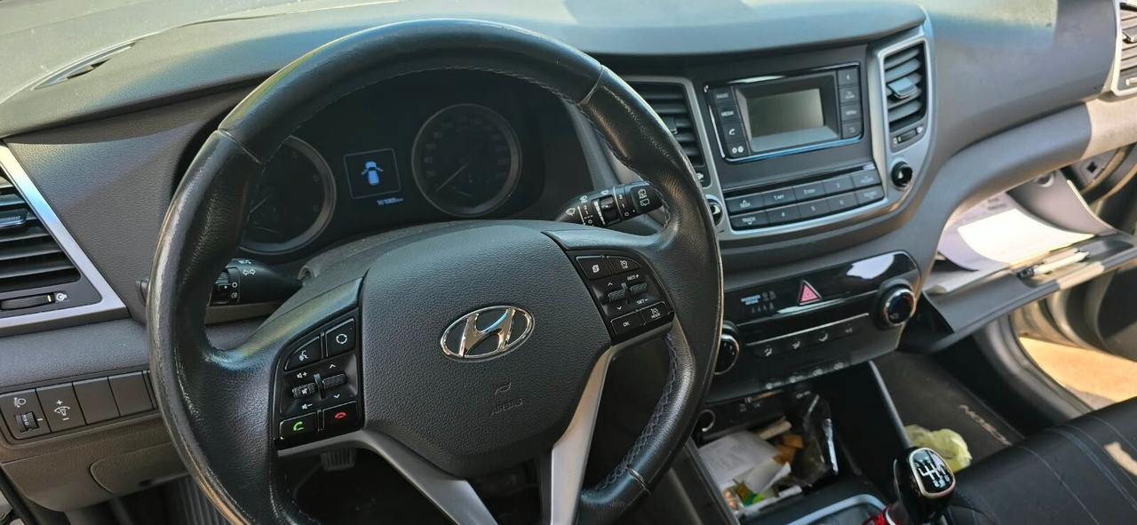Hyundai Tucson 1.7 CRDi