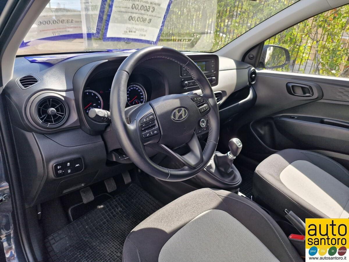 HYUNDAI I10 1.0 ADVANCED PLUS PACK