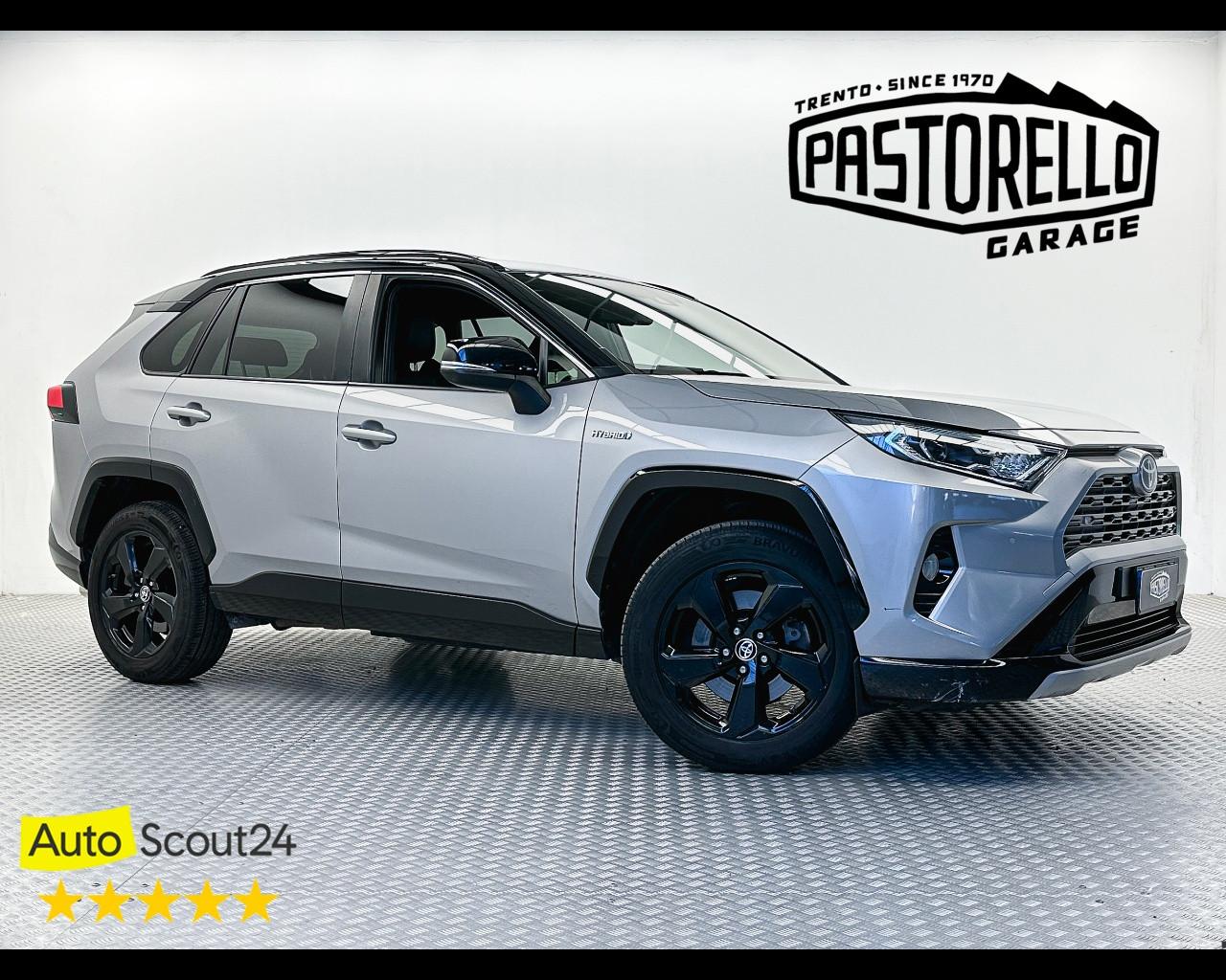 TOYOTA RAV4 5ª serie - RAV4 2.5 HV (222CV) E-CVT AWD-i Active