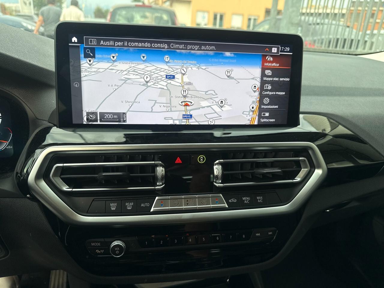 BMW X3 xdrive20d mhev 48V auto /SERVICE IN BMW