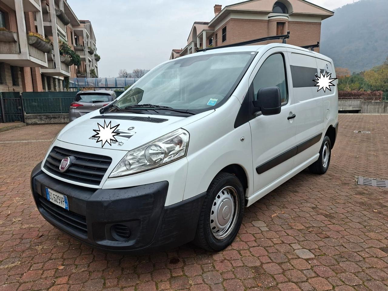 Fiat Scudo 2.0 MJT/130 PC-TN Furgone Vetrato 10q. SX