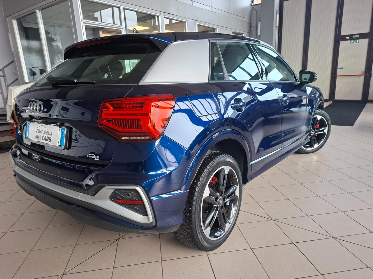 Audi Q2 35 TFSI S tronic line Edition UNUCOP.